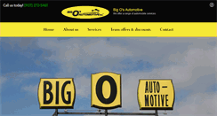 Desktop Screenshot of bigoauto.com